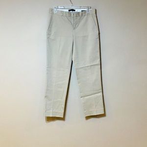 Tan Banana Republic Size 0 Trousers